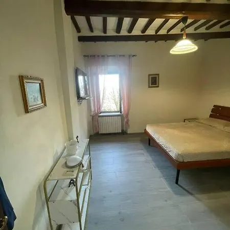 Appartamento Casa Borghellina Montaione Esterno foto